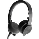 Casti Logitech MS Teams Zone Wireless, Bluetooth, Negru Casti Stereo Logitech Zone, Bluetooth (Negru) fotografia produsului