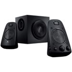 Boxe Logitech 2.1 Z623, 200W RMS, Negru Boxe Logitech Z623 (Negru) fotografia produsului View 2 S