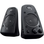 Boxe Logitech 2.1 Z623, 200W RMS, Negru Boxe Logitech Z623 (Negru) fotografia produsului View 3 S