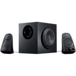 Boxe Logitech 2.1 Z623, 200W RMS, Negru Boxe Logitech Z623 (Negru) fotografia produsului View 4 S