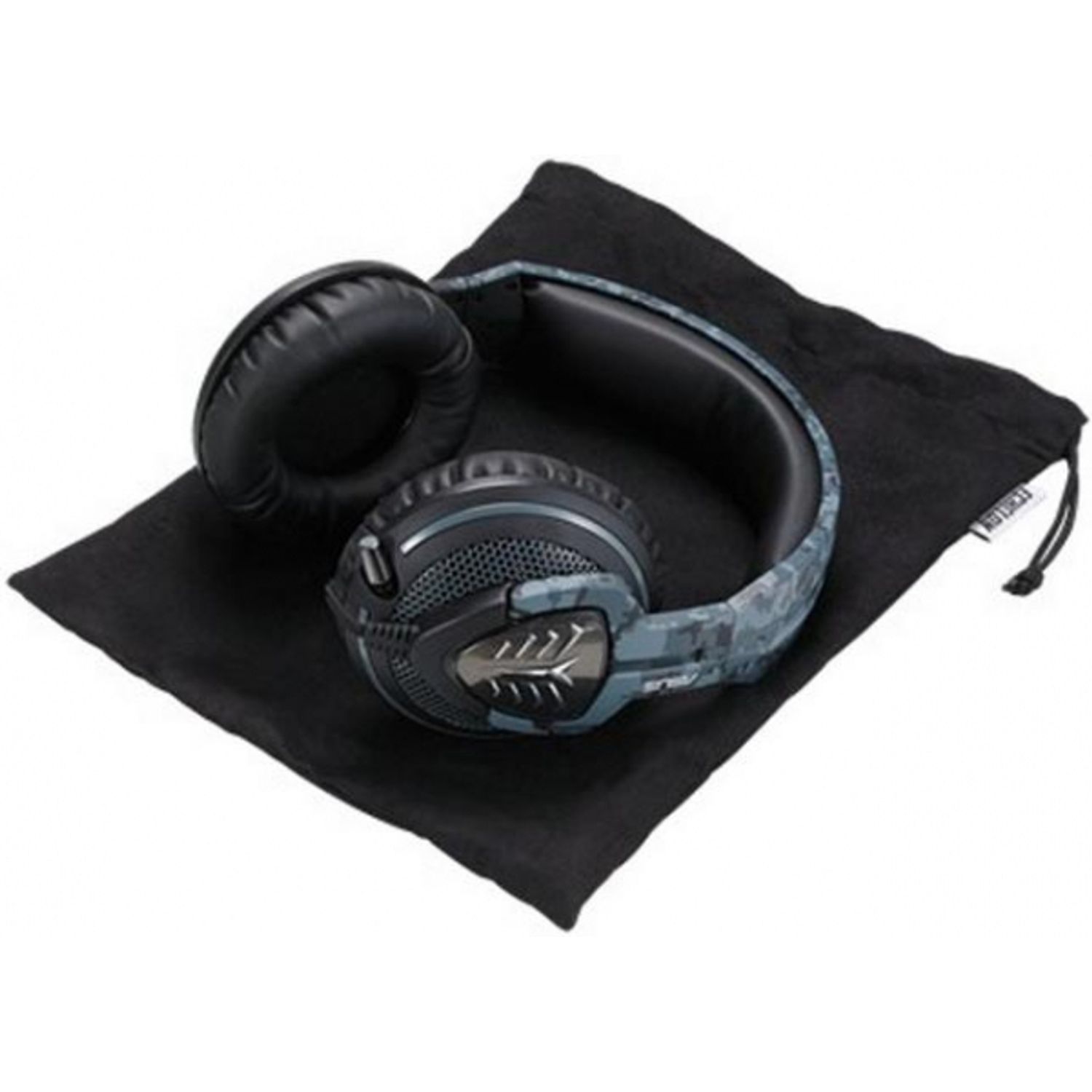 Casti gaming ASUS Echelon Navy Casti Gaming cu Microfon ASUS Echelon Navy fotografia produsului View 4 L