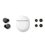 Casti wireless Google Pixel Buds Pro Casti True Wireless Google Pixel Buds Pro, Noise Cancelling, IPX4, Bluetooth (Alb/Negru) fotografia produsului View 2 S