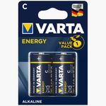 Baterii alcaline C, 2 buc Varta fotografia produsului
