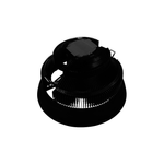 Cooler Procesor Aerocool Core Plus RGB, compatibil AMD/Intel Cooler CPU Aerocool Core Plus RGB, 120mm fotografia produsului View 4 S