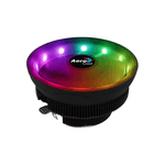 Cooler Procesor Aerocool Core Plus RGB, compatibil AMD/Intel Cooler CPU Aerocool Core Plus RGB, 120mm fotografia produsului