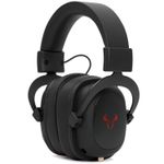 Casti Gaming Riotoro Aviator Classic, Microfon (Negru) fotografia produsului