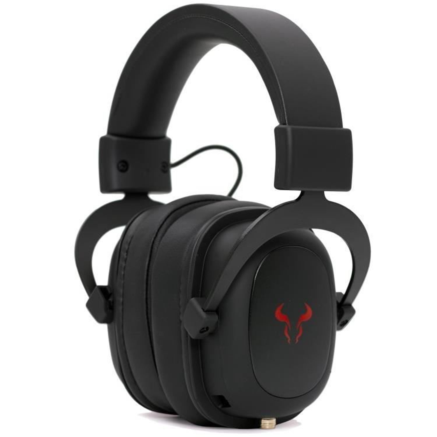 Casti Gaming Riotoro Aviator Classic, Microfon (Negru) fotografia produsului