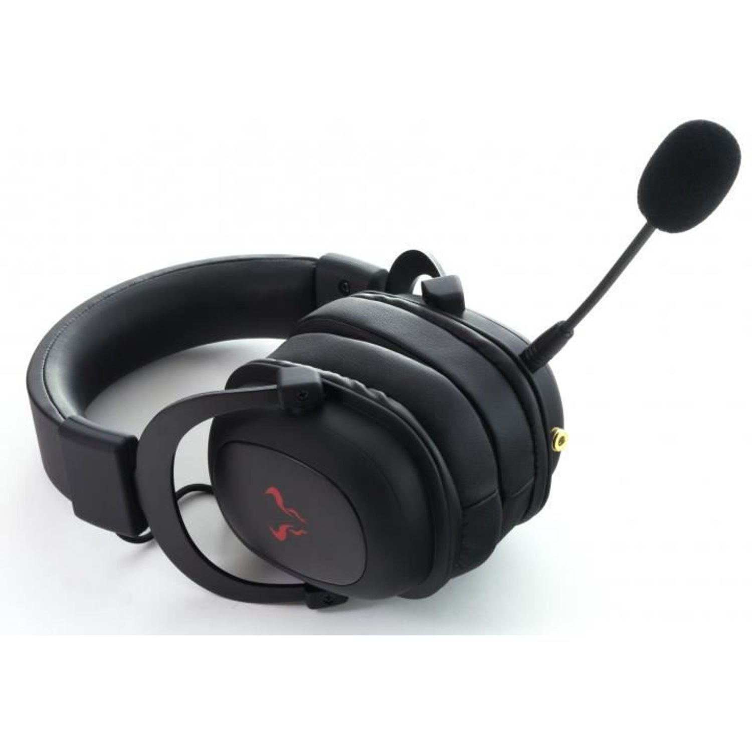 Casti Gaming Riotoro Aviator Classic, Microfon (Negru) fotografia produsului View 3 L