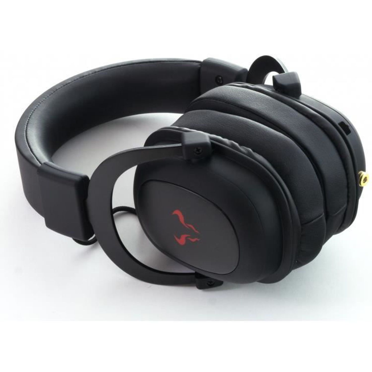 Casti Gaming Riotoro Aviator Classic, Microfon (Negru) fotografia produsului View 2 L