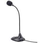 Microfon Gembird MIC-205 (Negru) fotografia produsului View 3 S