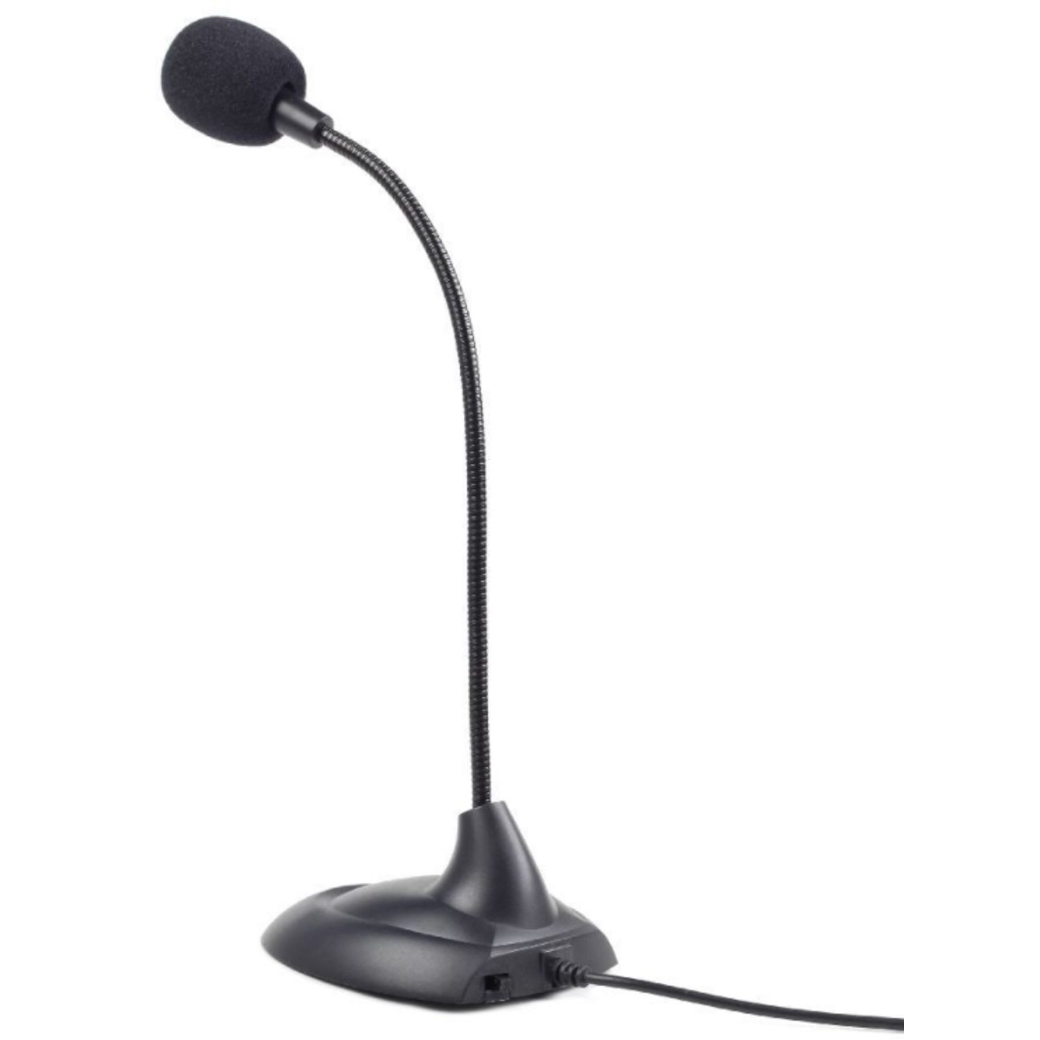 Microfon Gembird MIC-205 (Negru) fotografia produsului View 3 L