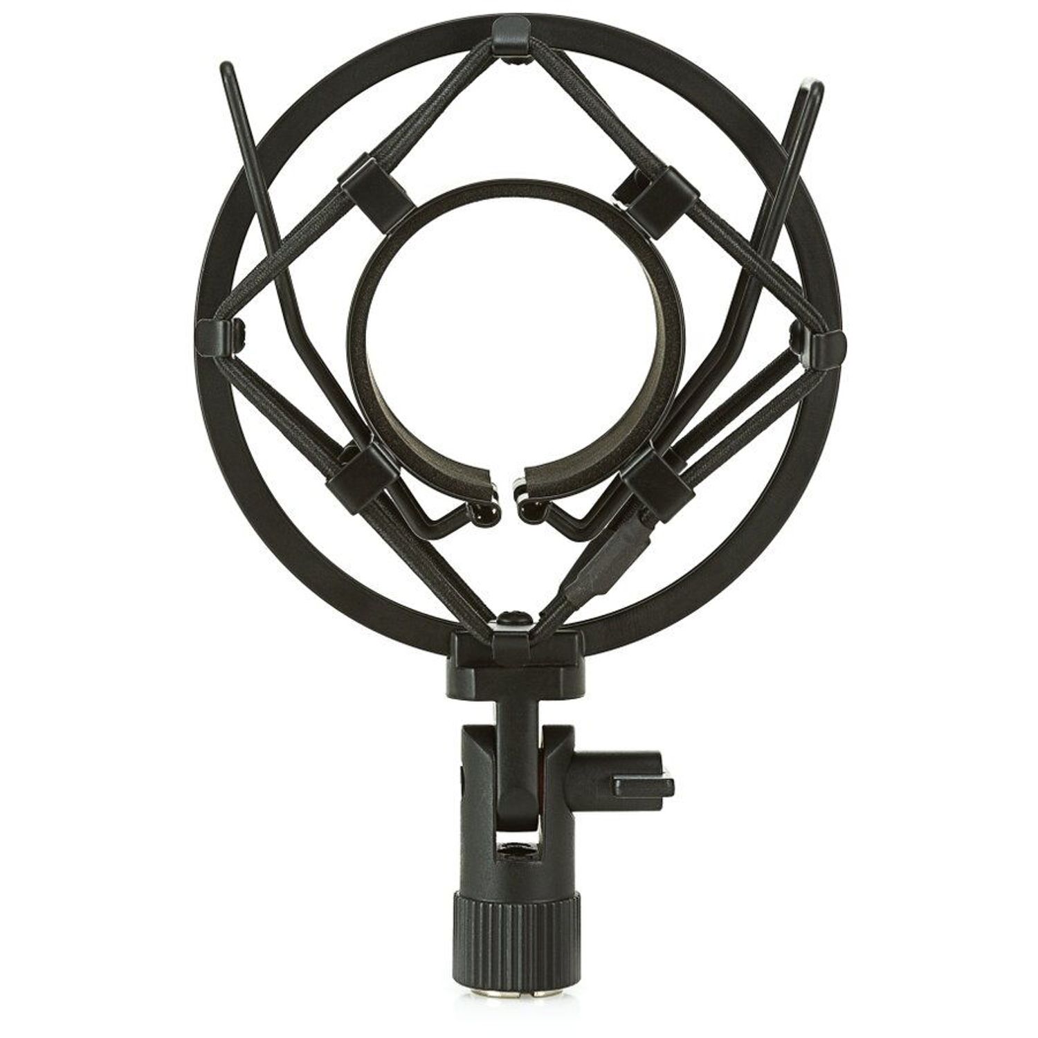 Microfon Streaming SPC Gear SM900, brat ajustabil, popfilter, shockmount, USB (Negru) fotografia produsului View 4 L