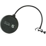 Microfon Streaming SPC Gear SM900, brat ajustabil, popfilter, shockmount, USB (Negru) fotografia produsului View 5 S