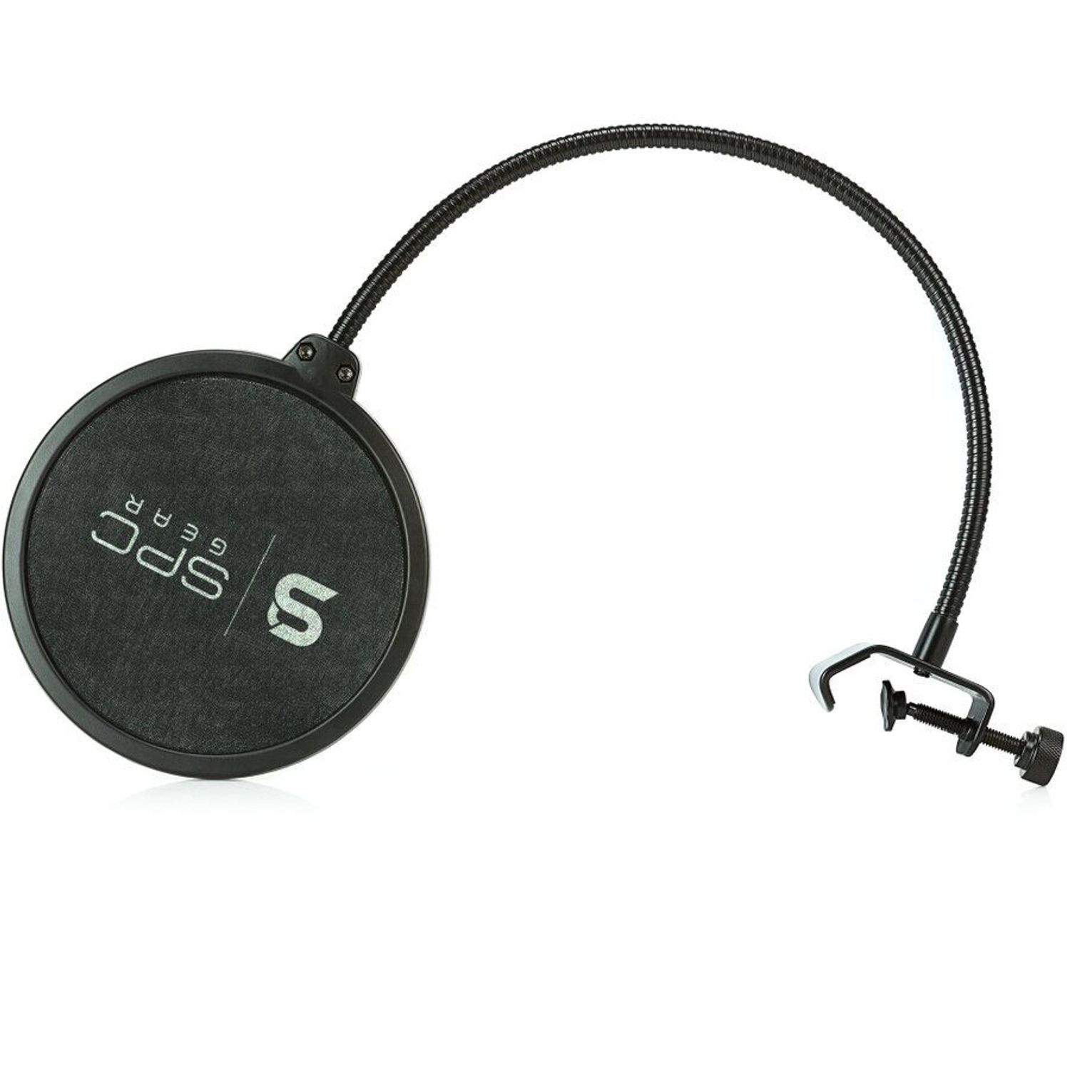 Microfon Streaming SPC Gear SM900, brat ajustabil, popfilter, shockmount, USB (Negru) fotografia produsului View 5 L
