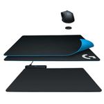 Mousepad Gaming Logitech 943-000110 Powerplay wireless charging system (Negru) fotografia produsului View 2 S
