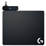 Mousepad Gaming Logitech 943-000110 Powerplay wireless charging system (Negru) fotografia produsului