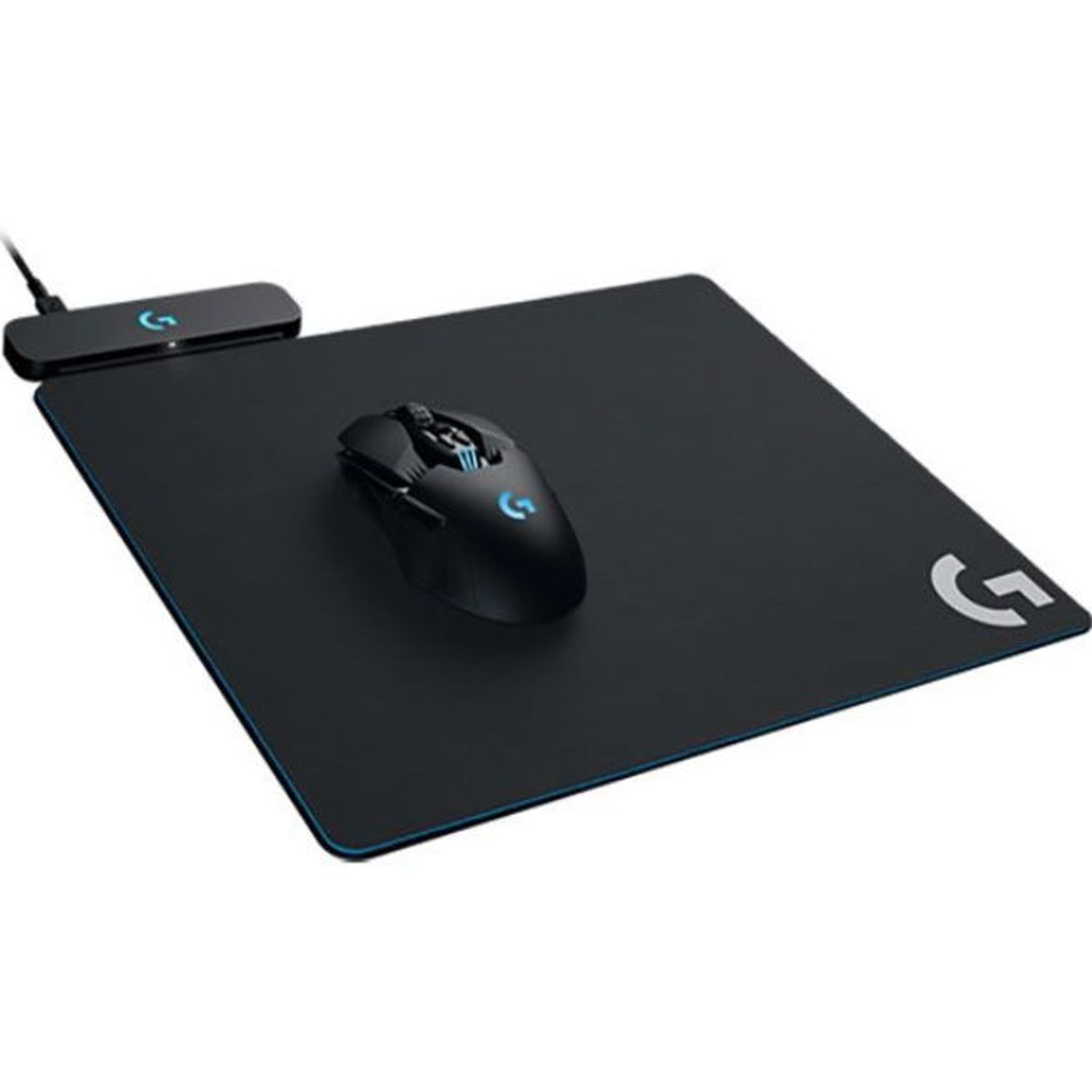 Mousepad Gaming Logitech 943-000110 Powerplay wireless charging system (Negru) fotografia produsului View 4 L