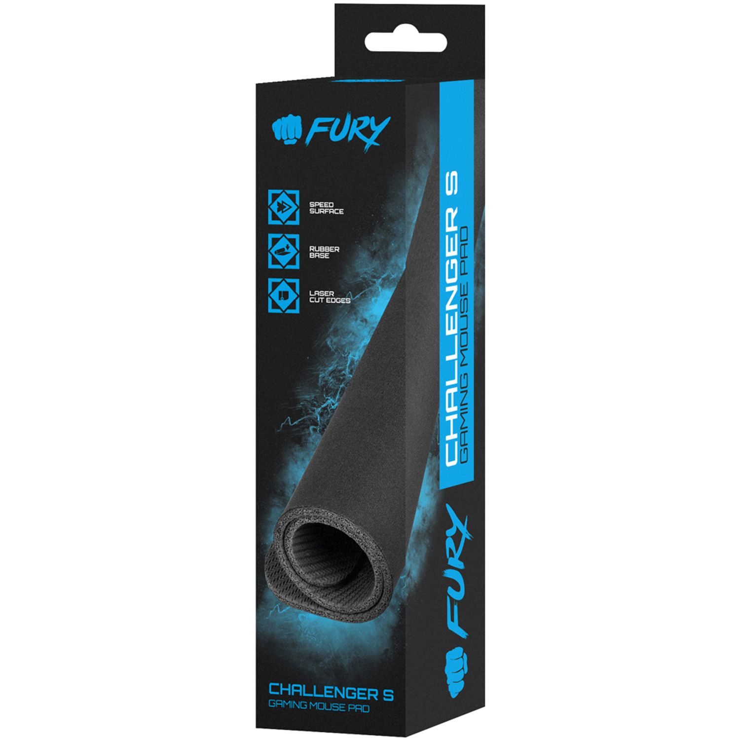 Mousepad Gaming Fury Challenger S fotografia produsului View 7 L