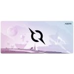 Mousepad AQIRYS Gravity White Extra Large (XL) Mousepad AQIRYS Gravity White Extra Large (Alb) fotografia produsului View 3 S
