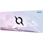 Mousepad AQIRYS Gravity White Extra Large (XL) Mousepad AQIRYS Gravity White Extra Large (Alb) fotografia produsului View 4 S