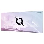Mousepad AQIRYS Gravity White Extra Large (XL) Mousepad AQIRYS Gravity White Extra Large (Alb) fotografia produsului View 2 S