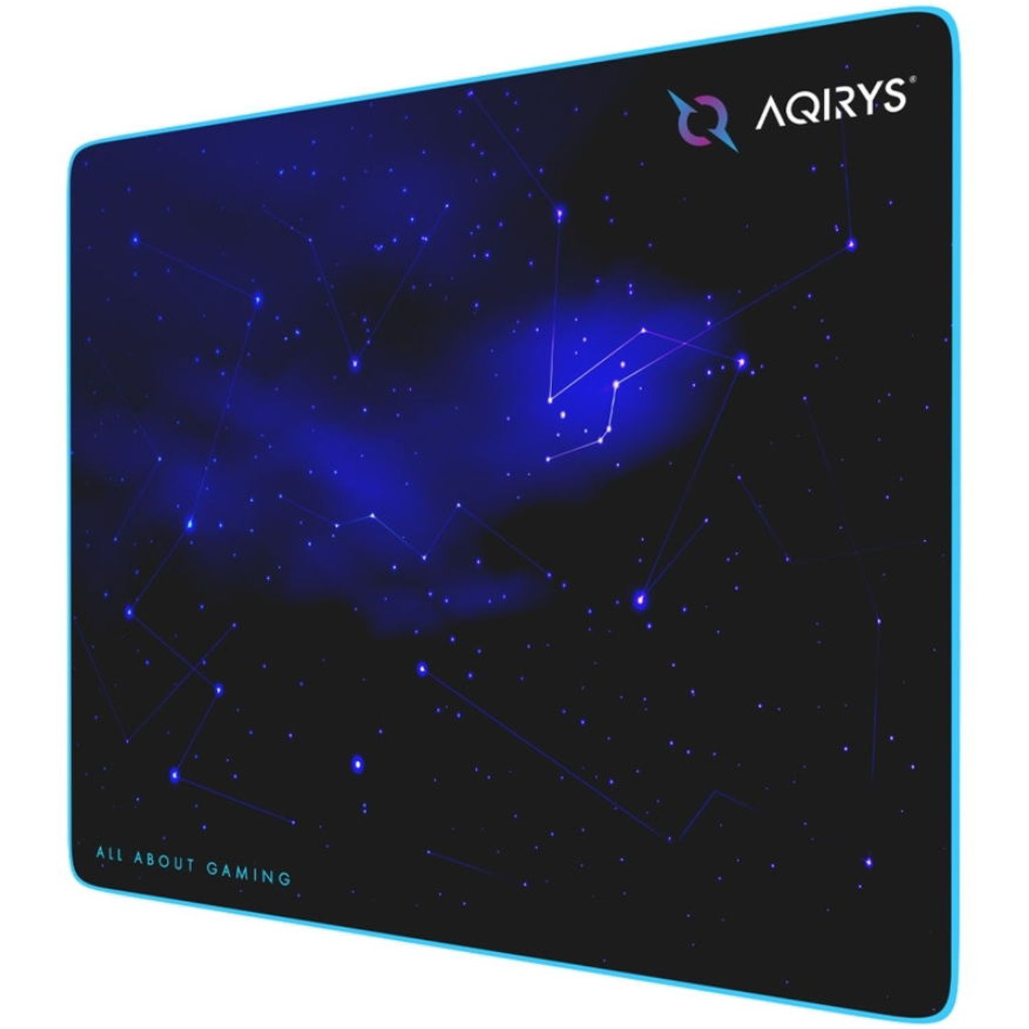 Mouse pad AQIRYS Parsec Mini (Negru) fotografia produsului View 3 L