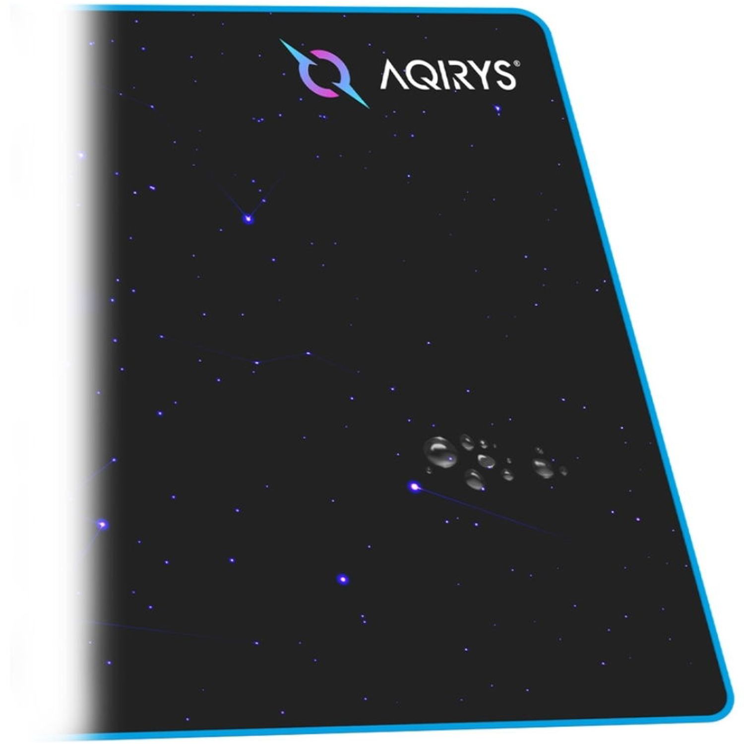Mouse pad AQIRYS Parsec Mini (Negru) fotografia produsului View 2 L