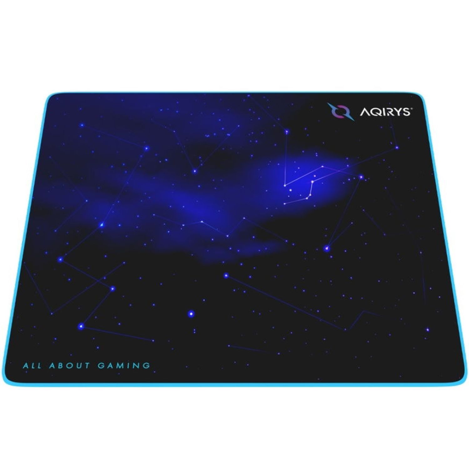 Mouse pad AQIRYS Parsec Mini (Negru) fotografia produsului View 5 L