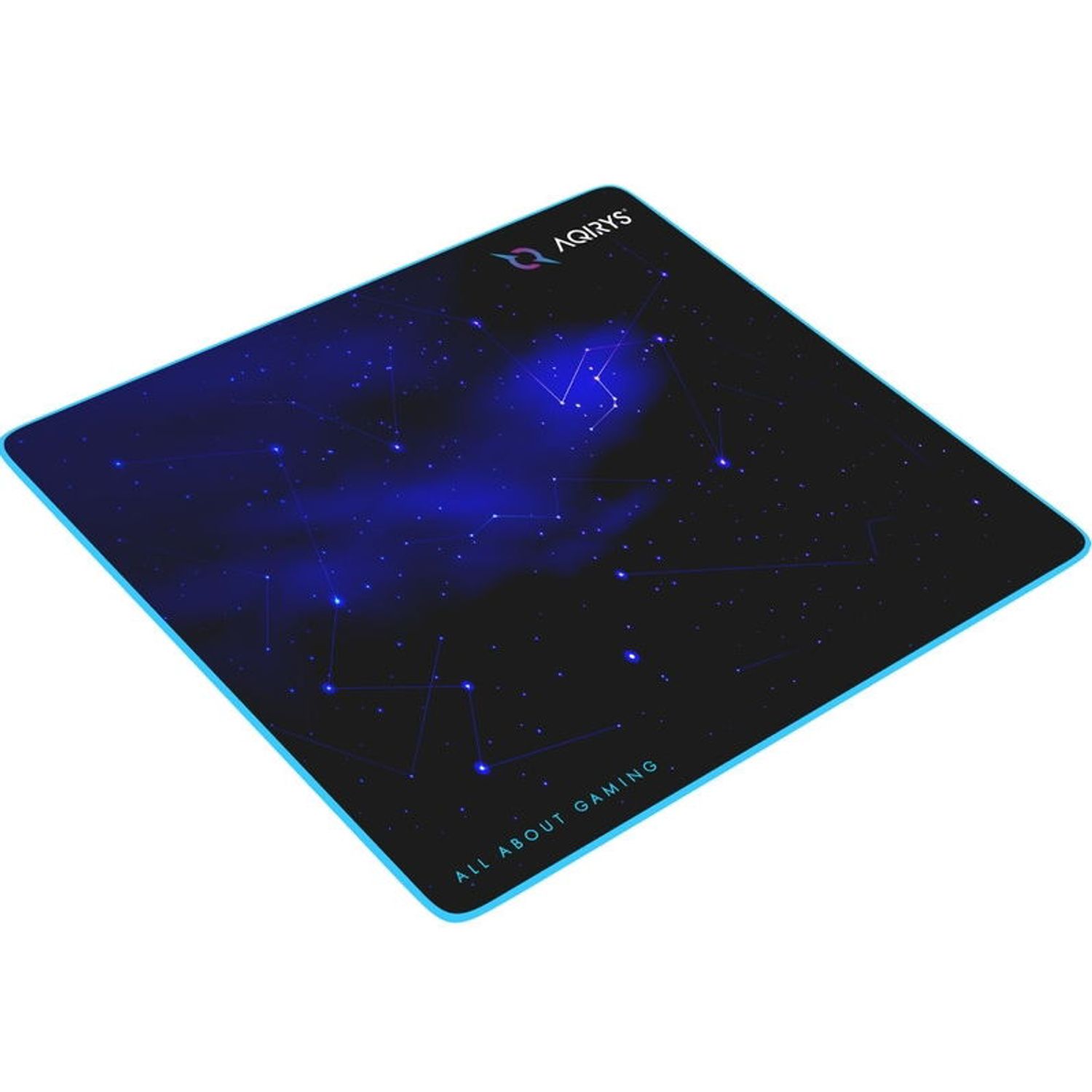 Mouse pad AQIRYS Parsec Mini (Negru) fotografia produsului View 4 L