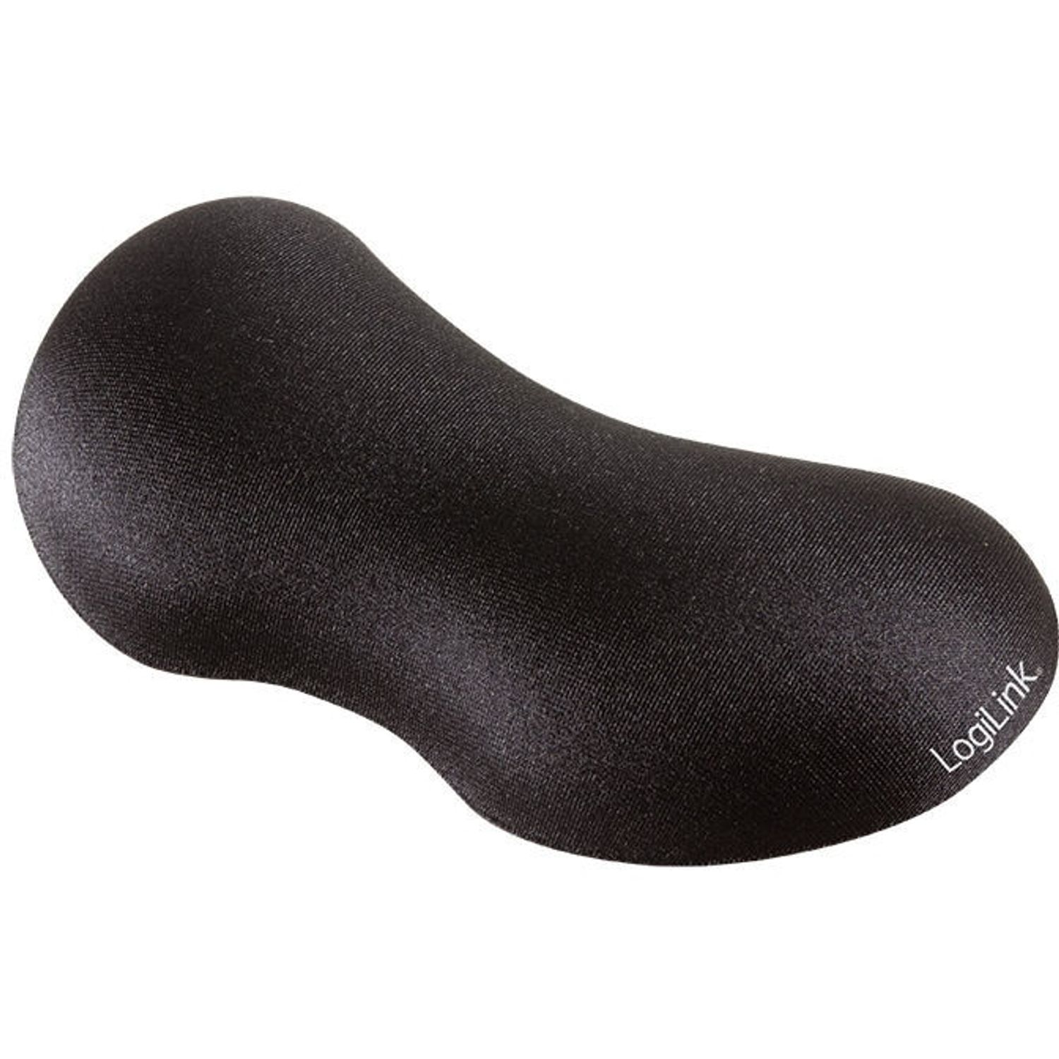 Mouse pad ergonomic cu gel, LogiLink, negru fotografia produsului