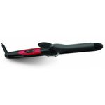Ondulator ceramic Esperanza Penelope EBL006, 45W, 32mm (Negru/Rosu) fotografia produsului