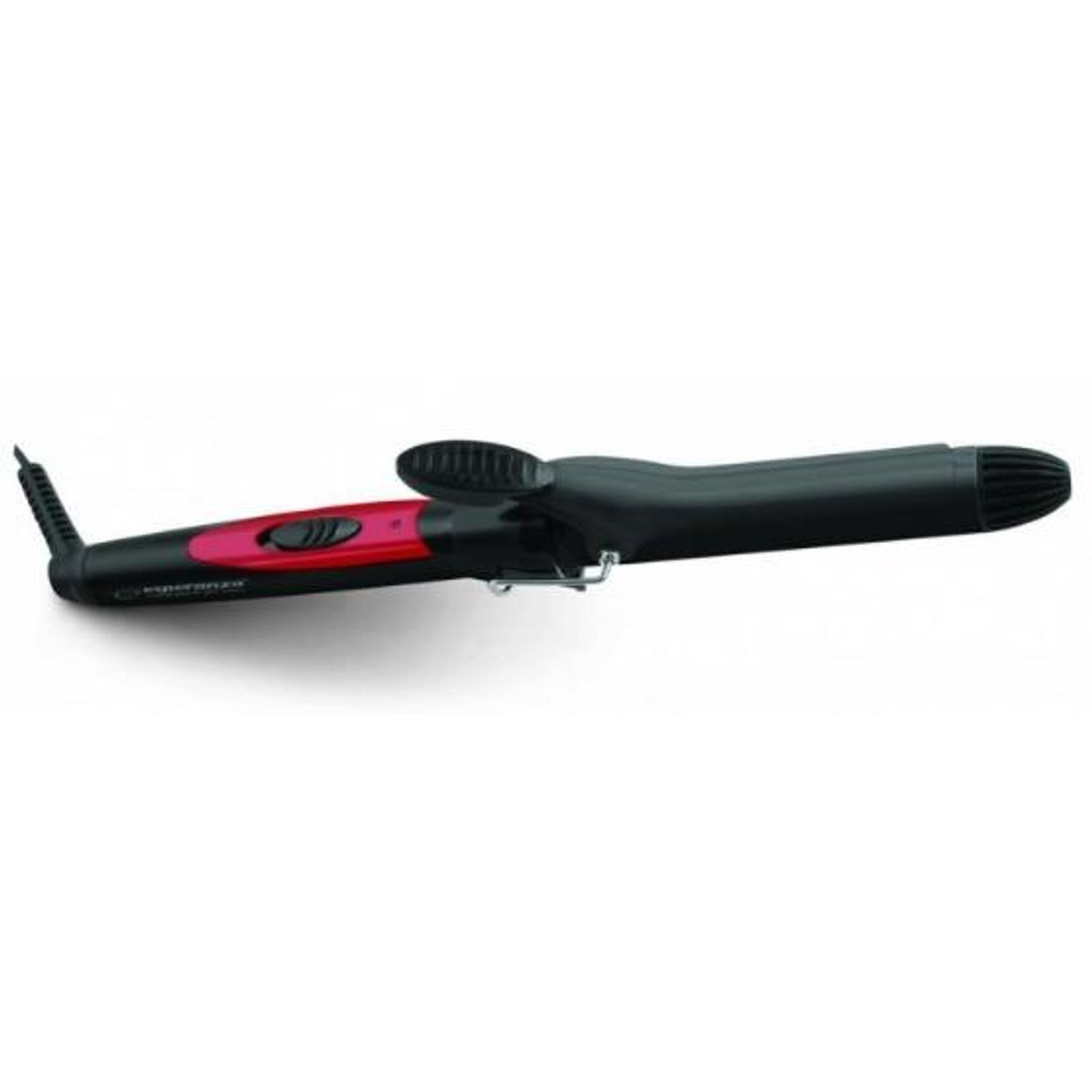 Ondulator ceramic Esperanza Penelope EBL006, 45W, 32mm (Negru/Rosu) fotografia produsului