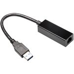 Adaptor Gembird USB 2.0 LAN adapter Placa de retea Gembird NIC-U2-02, RJ45, USB 2.0 (Negru) fotografia produsului