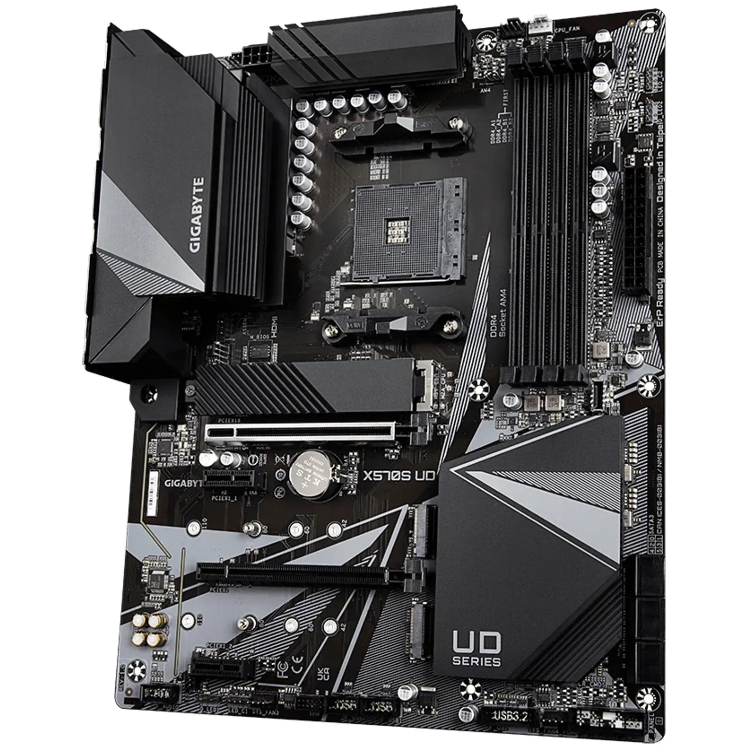 Placa de baza Gigabyte X570S UD, socket AM4, AMD X570, DDR4, ATX fotografia produsului