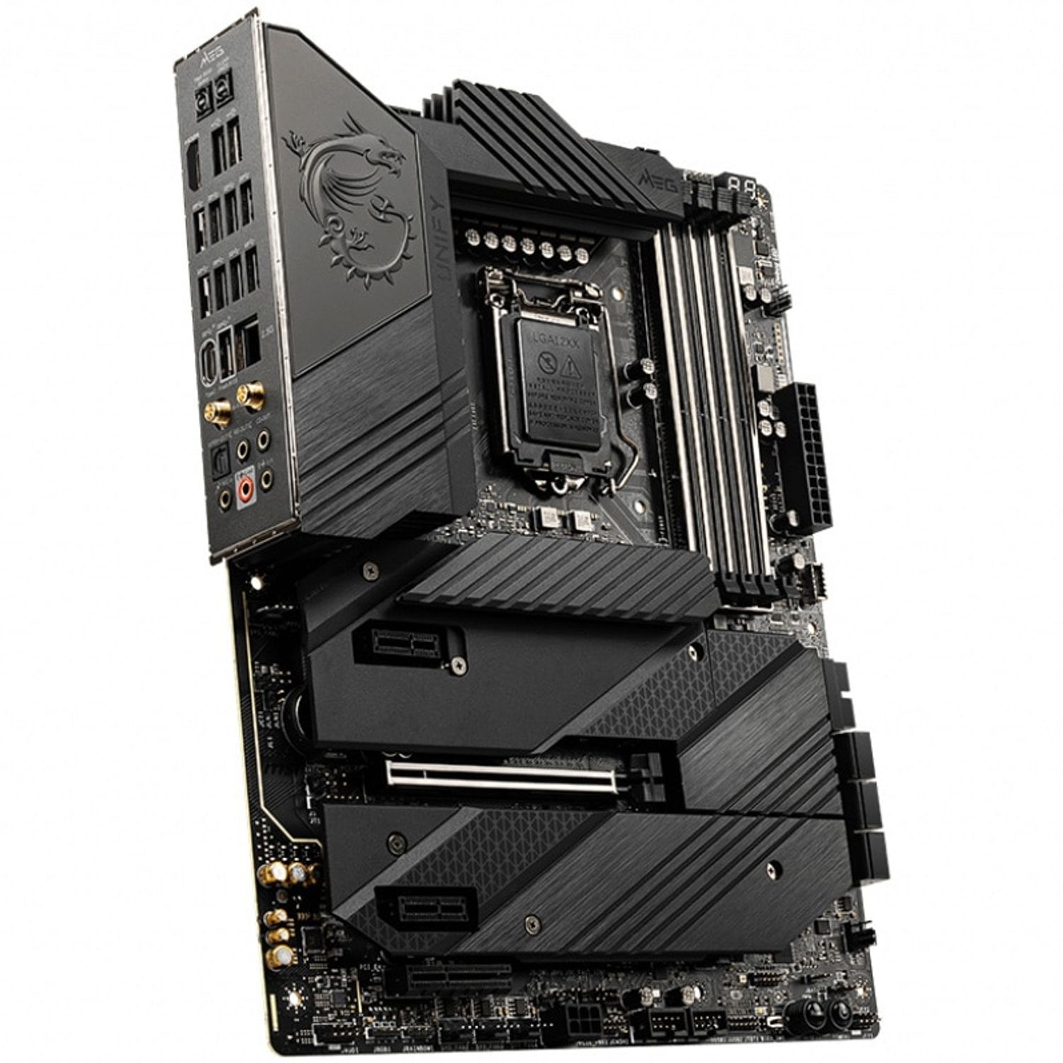 Placa de baza MSI MEG Z590 UNIFY, Socket 1200 fotografia produsului View 4 L