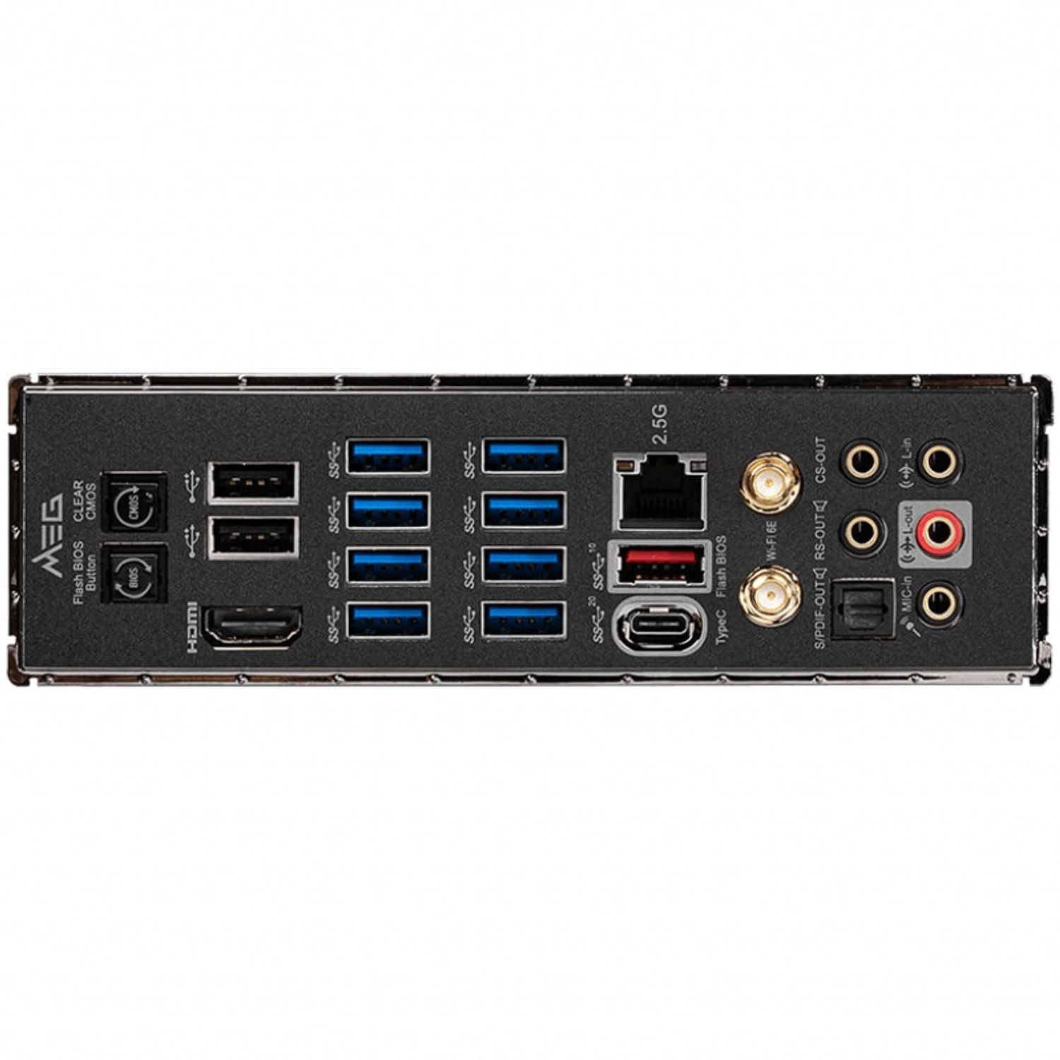 Placa de baza MSI MEG Z590 UNIFY, Socket 1200 fotografia produsului View 5 L