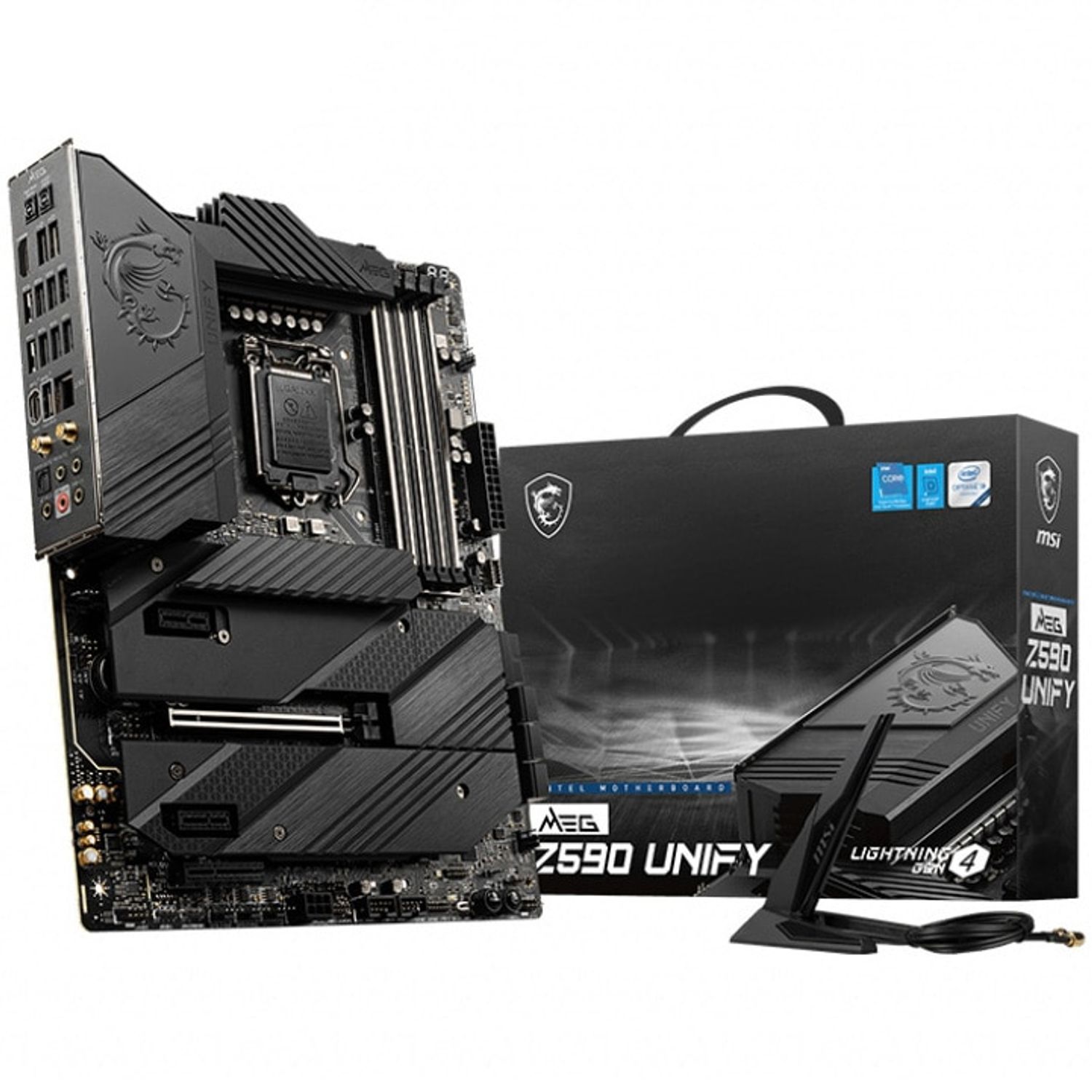 Placa de baza MSI MEG Z590 UNIFY, Socket 1200 fotografia produsului