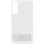 Husa de protectie Samsung Clear Standing pentru Galaxy S22 PLUS, Transparent fotografia produsului