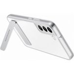 Husa de protectie Samsung Clear Standing pentru Galaxy S22 PLUS, Transparent fotografia produsului View 4 S