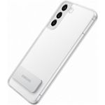 Husa de protectie Samsung Clear Standing pentru Galaxy S22 PLUS, Transparent fotografia produsului View 3 S