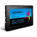 Solid State Drive SSD ADATA Ultimate SU720 ASU720SS-1T-C, 1 TB, 2.5'', SATA III SSD ADATA SU720, 1TB, SATA III, 2.5" fotografia produsului View 2 S