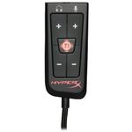 Placa de sunet HyperX Amp USB 7.1 Placa de sunet HyperX HX-USCCAMSS-BK, USB fotografia produsului