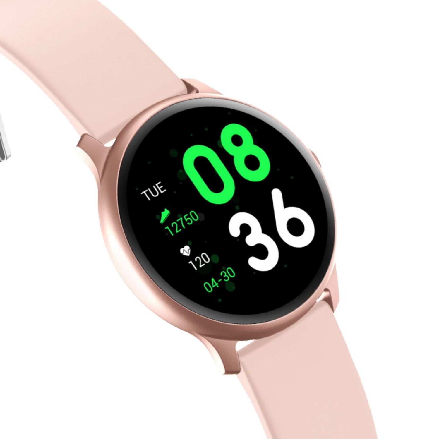 Ceas activity outdoor tracker MaxCom FW32, Bluetooth 4.0, Waterproof IP67 (Roz) fotografia produsului View 3 L