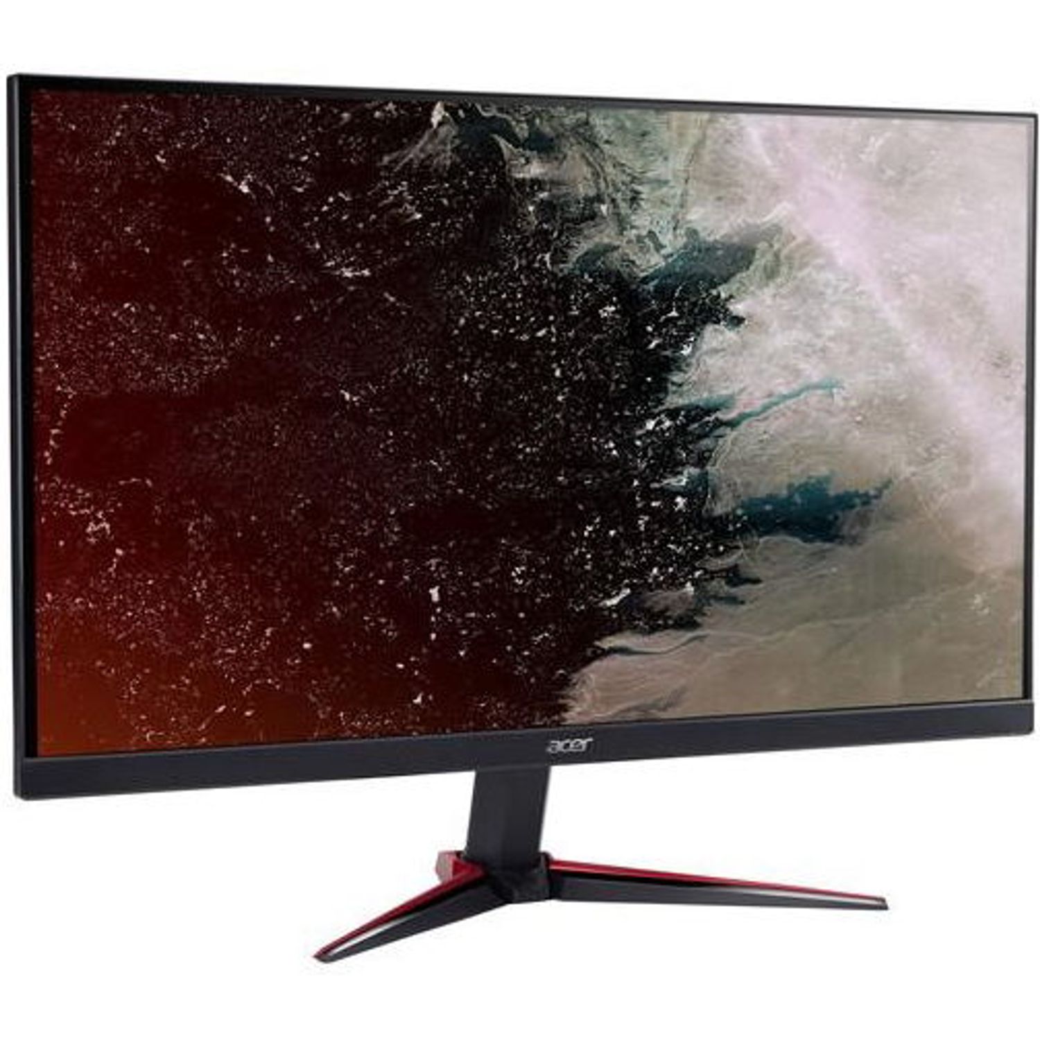 Monitor Gaming Acer IPS LED 21.5 inch Nitro VG220Q, Full HD, VGA + 2xHDMI + Audio in/out, Negru Monitor Gaming IPS LED Acer 21.5" VG220Qbmiix, Full HD (1920 x 1080), VGA, HDMI, Boxe, 75 Hz, 1 ms (Negru) fotografia produsului