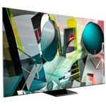 Televizor Samsung 65Q950T, 163 cm, Smart, 8K Ultra HD, QLED, Clasa G Televizor QLED Samsung 165 cm (65") QE65Q950TS, Full Ultra HD 8K, Smart TV, WiFi, CI+ fotografia produsului View 2 S