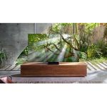 Televizor Samsung 65Q950T, 163 cm, Smart, 8K Ultra HD, QLED, Clasa G Televizor QLED Samsung 165 cm (65") QE65Q950TS, Full Ultra HD 8K, Smart TV, WiFi, CI+ fotografia produsului View 4 S