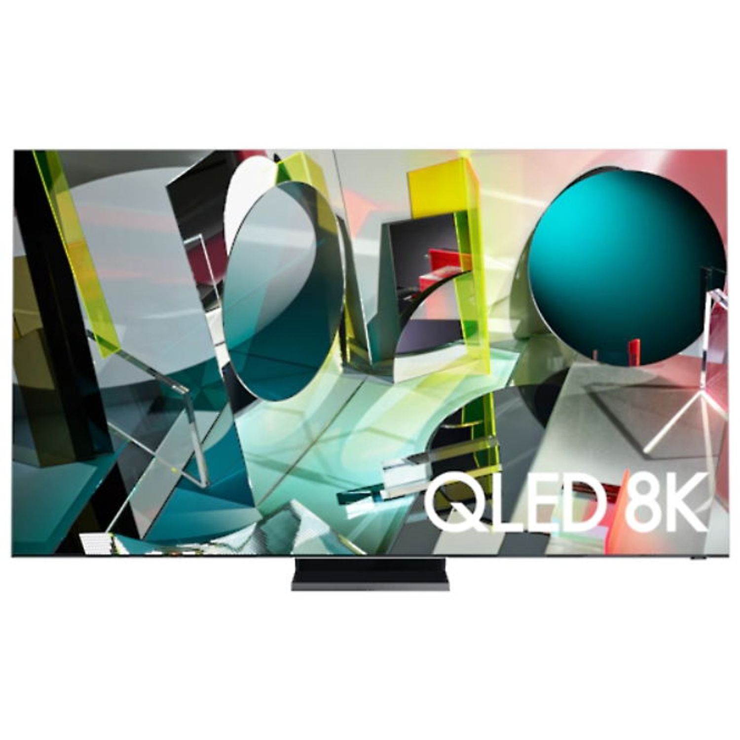 Televizor Samsung 65Q950T, 163 cm, Smart, 8K Ultra HD, QLED, Clasa G Televizor QLED Samsung 165 cm (65") QE65Q950TS, Full Ultra HD 8K, Smart TV, WiFi, CI+ fotografia produsului