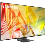 Televizor Samsung QLED 55Q95T, 138 cm, Smart, 4K Ultra HD, 100Hz, Clasa G Televizor QLED Samsung 139 cm (55") QE55Q95T, Ultra HD 4K, Smart TV, WiFi, CI+ fotografia produsului View 2 S
