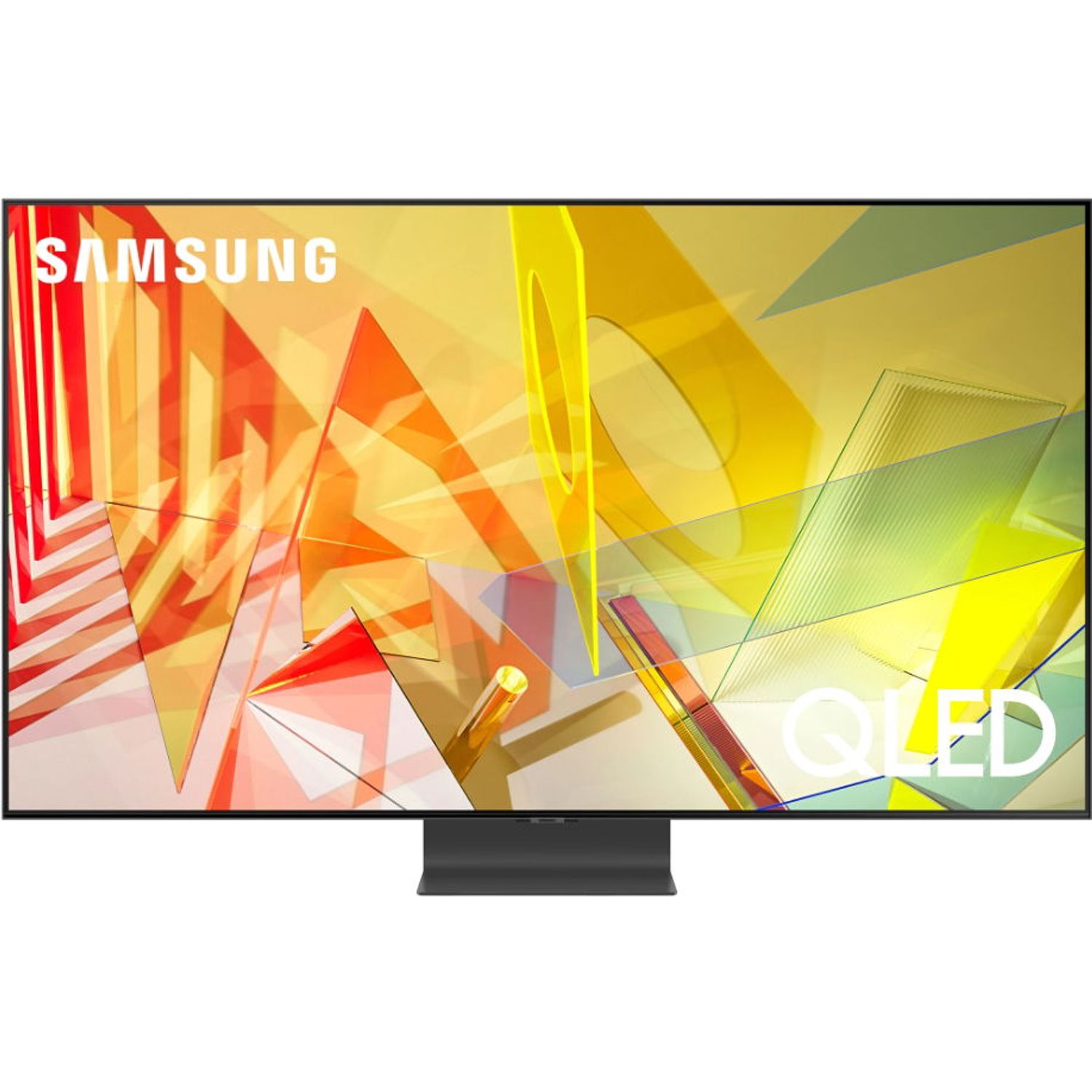 Televizor Samsung QLED 55Q95T, 138 cm, Smart, 4K Ultra HD, 100Hz, Clasa G Televizor QLED Samsung 139 cm (55") QE55Q95T, Ultra HD 4K, Smart TV, WiFi, CI+ fotografia produsului