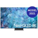 Televizor Samsung Neo QLED 85QN900A, 214 cm, Smart, 8K Ultra HD, 100Hz, Clasa G Televizor NEO QLED Samsung 216 cm (85") QE85QN900A, Full Ultra HD 8K, Smart TV, WiFi, CI+ fotografia produsului